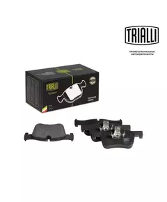 Колодки тормозные дисковые передние для автомобилей BMW 1 F20 11 /3 F30 11 /4 F32 13 PF 4192 TRIALLI