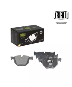 Колодки тормозные дисковые задние для автомобилей BMW 3 (E90/91/92/93) (05 ) (PF 4016) TRIALLI