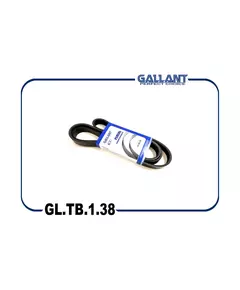 Ремень поликлиновый 6pk1709 Gallant GLTB138 - Gallant арт. GLTB138