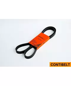 Ремень ручейковый CONTIBELT 6PK1555 (55580052) для CHEVROLET AVEO (11-), CRUZE, ORLANDO (10-); FORD FOCUS III, MONDEO IV (08-), KUGA II (13-) - CONTIBELT арт. 6РК1555