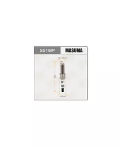 Свеча Зажигания MASUMA S518IP