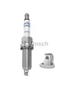 Свеча зажигания 0242129510 Bosch для Audi A4, BMW 318i, X3, X5, Renault Kangoo, Logan, Symbol / Бош для Ауди А4, БМВ 318i, X3, X5, Рено Канго, Логан, Сумбол