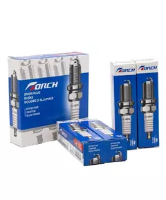 Комплект свечей зажигания TORCH QH5RIU-13 (ILTR5A-13G) CHEVROLET, FORD, MAZDA, OPEL, VOLVO, SUZUKI