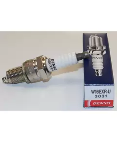 Свеча зажигания, 1 шт. DENSO W16EXR-U (3031) - TOYOTA Land Cruiser, Land Cruiser Prado 2.4/4.0L (84-06), Hilux (83-05), Hiace / LAND ROVER Range Rover (70-02), Defender (90-16) / NISSAN Navara (86-08) / SUZUKI Swift / MAZDA 323