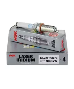 Свеча зажигания иридий, 1 шт. NGK Laser Iridium SILZKFR8D7S (95875) - MERCEDES W176, W246, W204, W205, CLA X117, W212, A207, GLA X156, W222, SLC R172