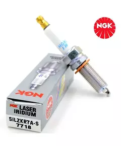 Свеча зажигания иридий, 1 шт. NGK Laser Iridium SILZKR7A-S (7718) - MERCEDES W204, CLS C219, W211, W212 - E 350 CGI