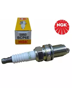 Свеча зажигания, 1 шт. NGK BCP6E (5860) - MERCEDES W124, W202, W210, W463, W140, R129 / NISSAN Sunny, Sentra, Pulsar / PEUGEOT 405, 205, 309, 605 / ALFA ROMEO AX, BX, C15