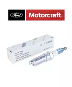 Свеча зажигания иридий, 1 шт. FORD/MOTORCRAFT 5 115 895 для FORD Focus, Fiesta, Kuga / LAND ROVER Discovery Sport, Freelander 2, Range Rover, Evoque / VOLVO S60, S80m XC60, V70, V60 / MAZDA 3 (BK/BL), 6 (GG), CX-7 / OPEL Insignia / JAGUAR XJ, XF