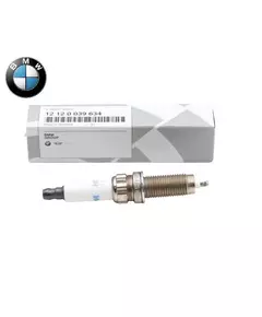 Свеча зажигания платина, 1 шт. BMW/MINI/RR 12 12 0 039 634 (BOSCH ZMR5TPP330/0 242 145 590) для BMW 2 серия (F22, F87), 3 серия (F30, F80), 4 серия (F33, F83), 5 серия (F10), 6 серия (F06, F12, F13), X4 (F26), X5 (F15, F85), X6 (F16, F86)