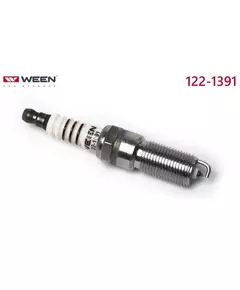 Свеча зажигания платина, 1 шт. WEEN Platinum 122-1391 (аналог NGK PTR5A-13/7586/2467) для SUZUKI Grand Vitara / CADILLAC CTS, SRX, STS / CHEVROLET Captiva, Trailblazer / FORD Focus, Fusion, Escort, Maverick, Fiesta, Cougar, Orion, Puma, Ranger KA