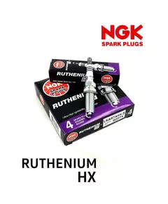 Комплект свечей зажигания NGK Ruthenium HX Nissan, Infiniti VQ35, VK50, Mercedes, Subaru LKAR7AHX-S/92274