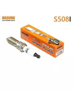 Свеча зажигания иридий, 1 шт. MASUMA Iridium S108I (аналог NGK LTR6AI-9 (96780) / DENSO ITV22 (5340) / FORD 5 211 024) для MAZDA 3, 6, CX-7, CX-9 / FORD Ecosport, C-Max, Fiesta, Focus / JAGUAR XF, XJ / LAND ROVER Freelander 2, RANGE ROVER Evoque