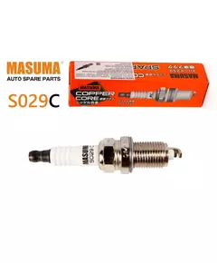 Свеча зажигания, 1 шт. MASUMA S029C (аналог NGK ZFR6F11 / 4291) для CHEVROLET Aveo, Cruze / HONDA Stream, StepWgn, Partner, Odyssey, HR-V, Edix, CR-V, Prelude, Civic, Accord (двиг. F18B, F20A/B/Z, F22A/B/Z, F23Z, D14A, D15B, D16A, D17A, B20B)