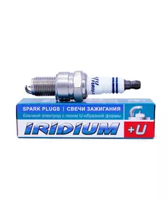 Свеча зажигания иридий, 1 шт. TORCH IRIDIUM+U F6RIU-11 (соответствует NGK BPR6EIX-11 / 3903 и DENSO IW20TT / 4709) / MITSUBISHI L200, Lancer, Galant / Range Rover / TOYOTA Corolla, Carina