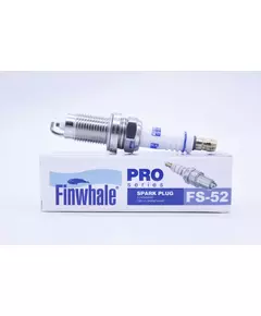 Свеча зажигания, 1 шт. FINWHALE FS52 (соответствует NGK ZFR6T-11G (5960, 97237) / VAG 101 905 617 C / 101 905 601 F и DENSO KJ20DR-M11 / 3374) для SKODA Fabia, Roomster, Octavia, Rapid / VW Golf, Polo, Jetta, Bora, Passat, Sharan, Touran, Caddy, EOS, T4