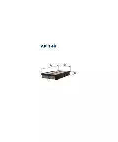 Фильтр воздушный FILTRON AP146
