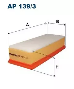 Фильтр воздушный vw group lcv FILTRON AP139 3