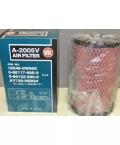 Фильтр воздушный VIC A2005V TERRANO R50 TD27