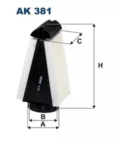 Фильтр Воздушный FILTRON AK381