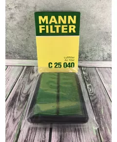 Фильтр воздушный оригинальный MANN-FILTER C25040 (Nissan, Renault) Корея