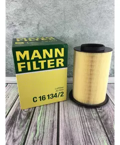 Фильтр воздушный оригинальный MANN-FILTER C16134/2 (Ford, Mazda, Volvo) Германия