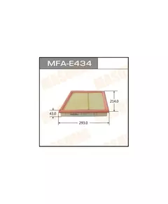 Фильтр воздушный BMW 1 (F40) 19-, X1 (F48) 15-, X2 (F39) 18- Masuma MFA-E434
