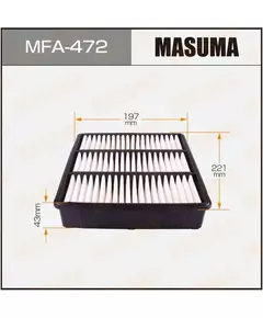 Фильтр Воздушный MASUMA MFA472