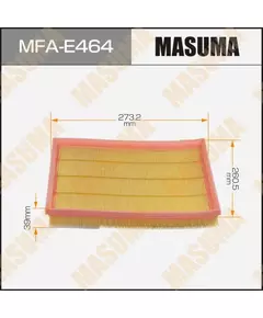 Воздушный фильтр "Masuma" MFA-E464 BMW X6 (F16)- X3 (F25) A0290