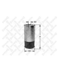 Фильтр масляный для MB W201/W202/W124/W463 2.0D-3.5D 83 2050038SX STELLOX