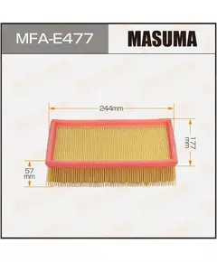 Воздушный фильтр "Masuma" MFA-E477 BMW 3-SERIES (E46), X3 (E83) A0069