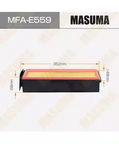 Воздушный фильтр "Masuma" MFA-E559 /A0635 BMW X5 (F15, F16)