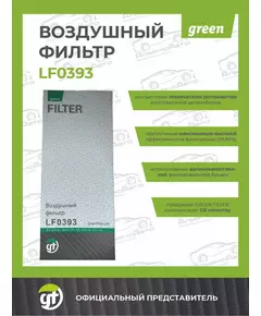 Фильтр воздушный Audi A3 03- Skoda Octavia II (A5) 04- Yeti 09- Volkswagen Golf V VI 03- Tiguan I 10- /кросс-номер MANN C 14 130 /OEM 1F0129620 3C0129620