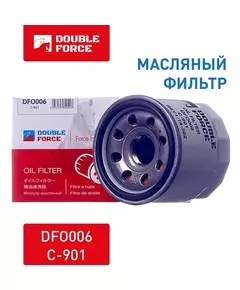 Фильтр масляный MAZDA PE0114302A; Mazda CX-5; Mazda 3 2013-; Mazda 6 2012-;мазда 6 gj; мазда сх5; мазда; DOUBLE FORCE арт. DFO006 / C-901