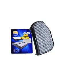 Фильтр салонный A2028300018 AMD.FC828C (угольный) для MERCEDES E II W210 1995-2002 C W202 1993-2000