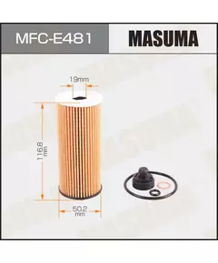 Фильтр масляный BMW 2 (F44) 14-, X1 (F48) 15-, X2 (F39) 18- Masuma MFC-E481