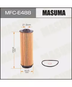 Фильтр масляный BMW 1 (F20) 16-, 3 (F30, G20) 15-, 5 (G30) 16-, X3 17-, X5 18- Masuma MFC-E488