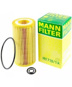 MANN-FILTER HU7181K Масляный фильтр (с уплотнением) JEEP Grand Cherokee / MERCEDES-BENZ C(W202-203-204)/ E(W211)/ G(W463)