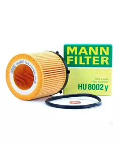 Фильтр масляный MANN-FILTER HU8002Y BMW F30/F31 11-12/ F10/F11/F18 11-12/ X1 11-12, 11427634292