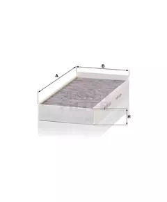 MANN-FILTER CUK230152 Воздушный фильтр салона (Фильтр с активированным углем) BMW 1(F40)/ 2/ X1(F48)/ X2(F39)