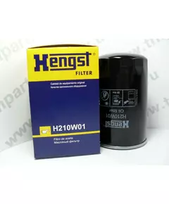 Фильтр масляный HENGST H210W01