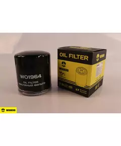 Фильтр масляный WO1964 аналог MANN FILTER W712/47 для Peugeot 206, 307, 406 407 Citroen Jumper, Berlingo, C3 C5 C6 C8 Xantia, Fiat Ducato