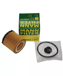 Фильтр Масляный MANN-FILTER HU8002Xkit BMW 3 F30/F31 11-12, 5 F10/F11/F18 11-12, X1 E84 11-12, 11427634292