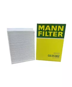 Фильтр салона MANN-FILTER для MERCEDES-BENZ W205 / W463 / W166 артикул CU25002