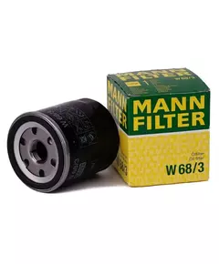 Фильтр масляный MANN FILTER W 68/3