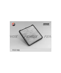 Фильтр салона угольный FENOX FCC168