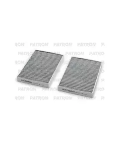 Patron PF2505 Фильтр салона кт-т 2 шт. антибактериальный BMW 5 (G30, G31, F90), 7 (G11, G12), X5 (G05) 15-