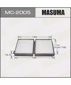 Фильтр Салона MASUMA MC2005