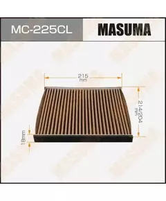 Фильтр Салонный Угольный MASUMA MC225CL