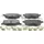 Тормозные колодки Febest арт. 2101-AUR OEM DG1Z-2200-D, DG1Z-2200-E, EG1Z-2200-A, FB5Z2200C, EU2Z2V200A, CT4Z-2200-A, EG1Z-2200-B, DG1Z-2200-B, DG1Z-2200-C, FB5Z-2200-A Тормозные колодки Febest арт. 2101-AUR OEM DG1Z-2200-D, DG1Z-2200-E, EG1Z-2200-A, FB5Z2200C, EU2Z2V200A, CT4Z-2200-A, EG1Z-2200-B, DG1Z-2200-B, DG1Z-2200-C, FB5Z-2200-A