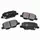 Колодки тормозные задние JBP0371 Just Drive для MAZDA 6, Mitsubishi Outlander / Джаст Драйв для Мазда 6, Митсубиси Аутлендер Колодки тормозные задние JBP0371 Just Drive для MAZDA 6, Mitsubishi Outlander / Джаст Драйв для Мазда 6, Митсубиси Аутлендер